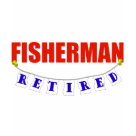 ladies_fitted_babydoll - Your time working as a fisherman is through. You're going into retirement, and the retired lifestyle is calling your name. This is no longer your job!