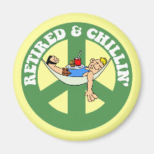 Retired Fridge Magnet