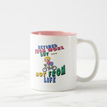 Retired From Work (2) Coffee Mug