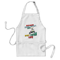Retired From Work (3) aprons