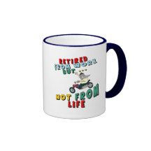 Retired From Work (3) Coffee Mug