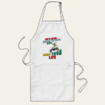 Retired From Work Aprons