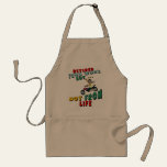 Retired From Work Apron