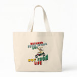 Retired From Work Tote Bags