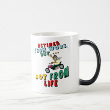 Retired From Work Mug
