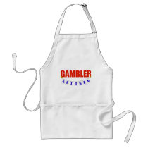 RETIRED GAMBLER aprons