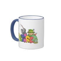 Retired Gone Fishing Coffee Mugs