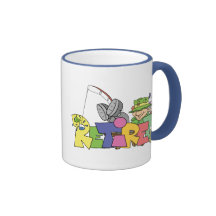 Retired Gone Fishing Coffee Mugs