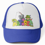 Retired Gone Fishing Mesh Hat