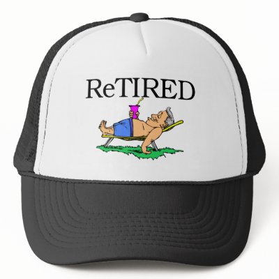 Retired Hat by teestyles