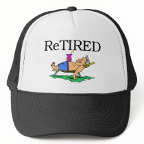 Retired Hat by teestyles Retired Hat