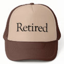 Retired hats