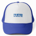 Retired Hat by jlmajestic Retired Hat