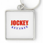 RETIRED JOCKEY KEY CHAINS