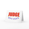 RETIRED JUDGE cards