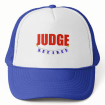 RETIRED JUDGE MESH HATS