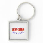 RETIRED LAW CLERK KEYCHAIN