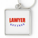 RETIRED LAWYER KEYCHAINS