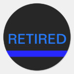 Retired LEO stickers