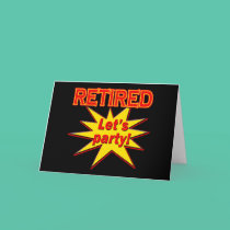 RETIRED - LET'S PARTY Tshirts and gifts cards