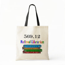 Retired Librarian 569.0 (Dewey Decimal System) Bag