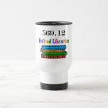 Retired Librarian 569.0 (Dewey Decimal System) Coffee Mugs