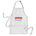 RETIRED LIBRARIAN aprons