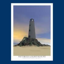 Retired Light House posters by DavidBradshaw Retired Light House posters