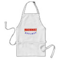 RETIRED MACHINIST aprons by NotWorking RETIRED MACHINIST aprons
