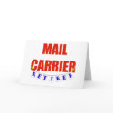 RETIRED MAIL CARRIER cards