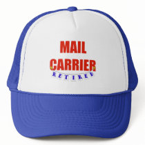 RETIRED MAIL CARRIER HAT