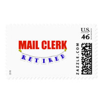 RETIRED MAIL CLERK postage