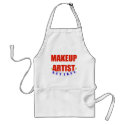 RETIRED MAKEUP ARTIST aprons