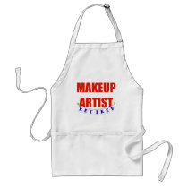RETIRED MAKEUP ARTIST aprons by NotWorking RETIRED MAKEUP ARTIST aprons