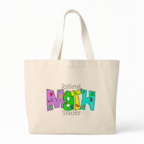 Retired Math Teacher Gifts Bag