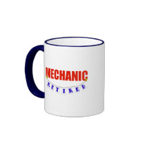RETIRED MECHANIC COFFEE MUGS