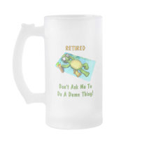 Retired Coffee Mug