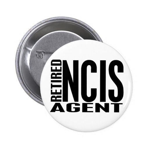 Retired NCIS Agent Pin
