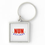 RETIRED NUN KEY CHAIN