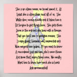 Retired Nurse Art Print "Appreciated"