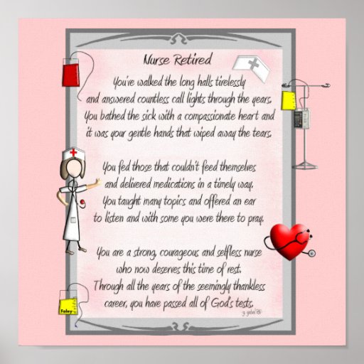 Nurse Retirement Poems And Quotes. QuotesGram