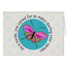 Retired Nurse Greeting Card