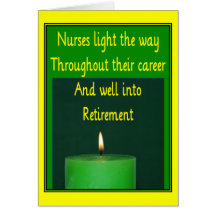 Retired Nurse Greeting Card