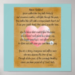 Retired Nurse Poem Art Poster -by gailg,RN posters
