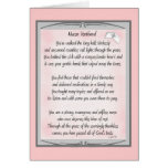 Retired Nurse Poem gifts by ~~Gail Gabel, RN Greeting Card