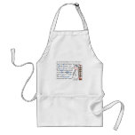 "Retired Nurse"  Story Art--Unique Gift Items Aprons