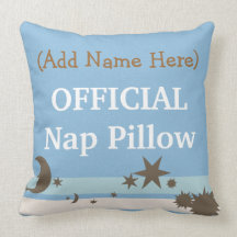 Retired Persons Official Nap Pillow