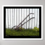 Retired plow posters