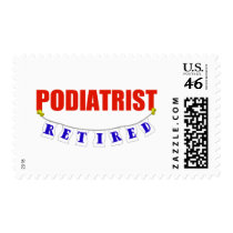 RETIRED PODIATRIST postage