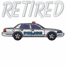 Retired Police Officer Embroidered Shirt embroidered shirts by retirementgifts Retired Police Officer Embroidered Shirt embroidered shirts